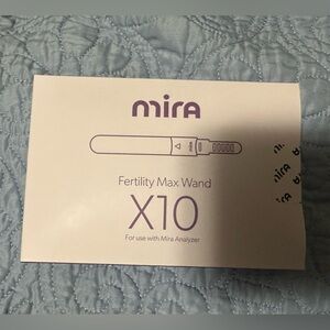 New/Unopened Mira Fertility Max Wand X10